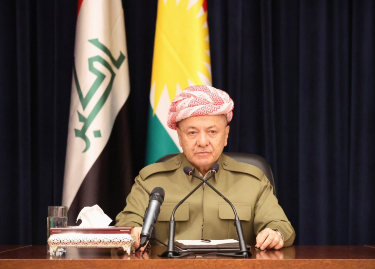 President Barzani Commemorates Victims of Zewa Camp Bombing on Anniversary of Tragedy