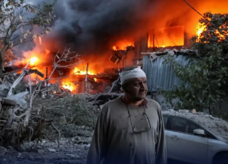Russia Launches Massive Missile and Drone Attack Across Ukraine, Killing at Least 22
