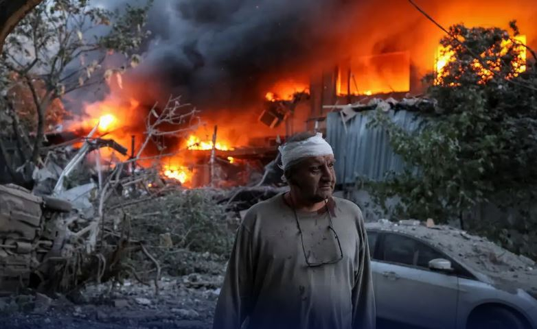 Russia Launches Massive Missile and Drone Attack Across Ukraine, Killing at Least 22