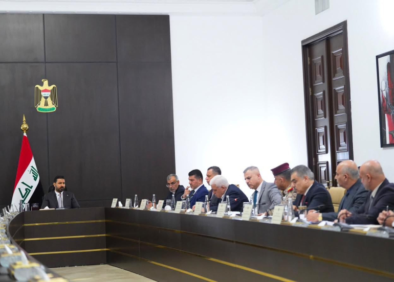رئيس ممثلية حكومة إقليم كوردستان في بغداد يشارك في اجتماع المجلس الوزاري للأمن الوطني الاتحادي