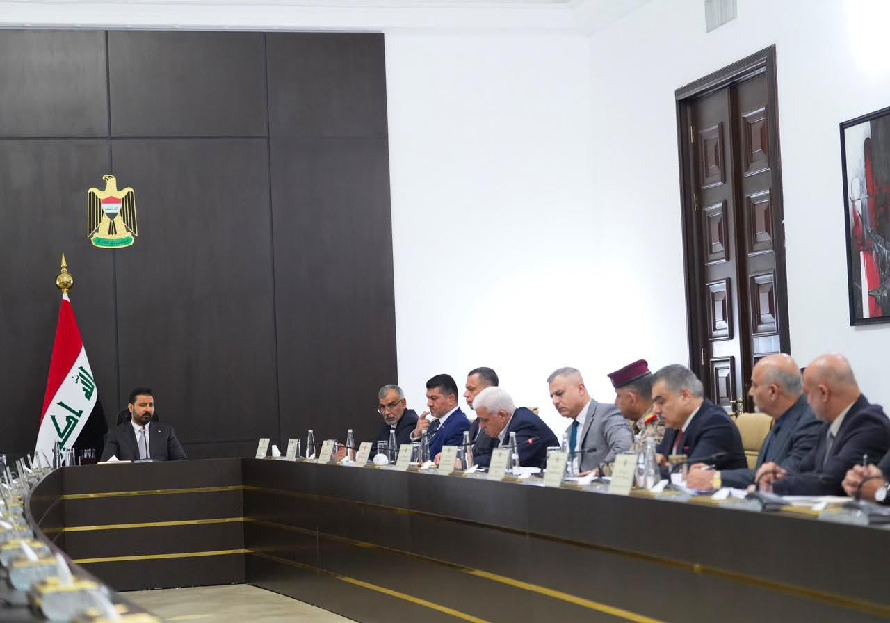 رئيس ممثلية حكومة إقليم كوردستان في بغداد يشارك في اجتماع المجلس الوزاري للأمن الوطني الاتحادي