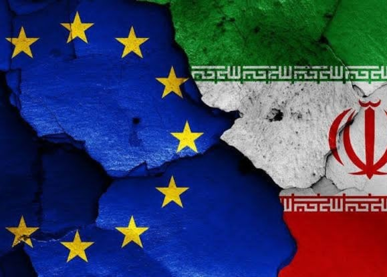 سزا نوێیەکانی یەکێتی ئەوروپا دژی کۆماری ئیسلامی ئێران