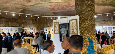 افتتاح المعرض السنوي الـ37 لأقسام ومراكز التعليم المهني في أربيل
