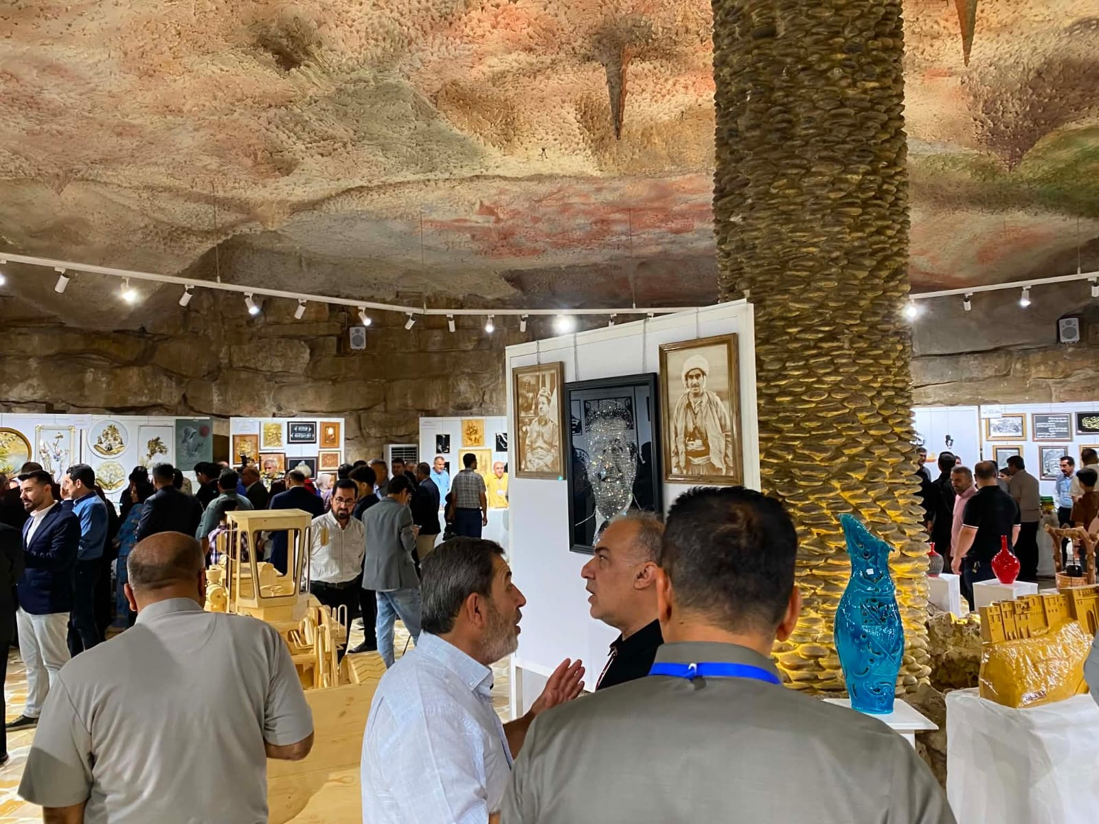 افتتاح المعرض السنوي الـ37 لأقسام ومراكز التعليم المهني في أربيل