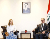 دزیی يلتقي سفيرة إسبانيا لدى العراق