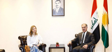 دزیی يلتقي سفيرة إسبانيا لدى العراق
