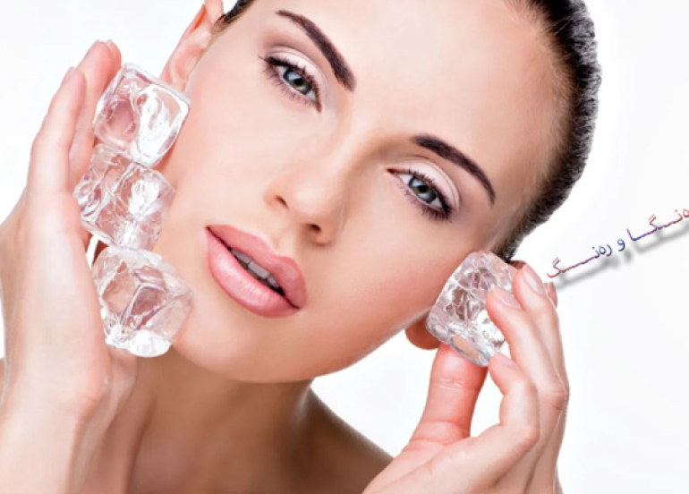 كاریگەریی سەهۆڵ لەسەر ڕوخسار
