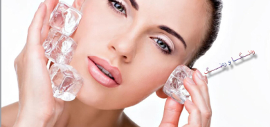 كاریگەریی سەهۆڵ لەسەر ڕوخسار