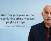 DEM Partî: Ocalan bo çareseriya pirsa Kurdan nexşerêyeke nû pêşkêş kiriye