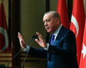 Erdogan: Pêvajoya aştiyê nexşerêyeke stratejîk a dewletê ye