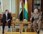 Serok Barzanî û Konsulê Fransayê rewşa siyasî û aloziyên navçeyê gotûbêj kirin
