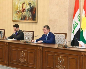 مسرور بارزاني يترأس اجتماعاً لمجلس الوزراء لبحث الملفات العالقة مع بغداد والإيرادات الداخلية