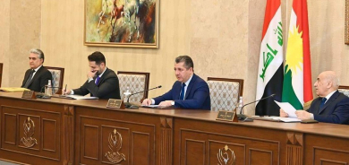 مسرور بارزاني يترأس اجتماعاً لمجلس الوزراء لبحث الملفات العالقة مع بغداد والإيرادات الداخلية