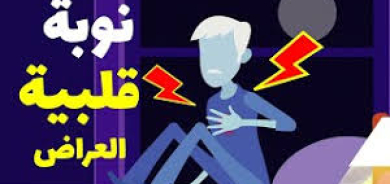 4 علامات تدل على اقترابك من نوبة قلبية
