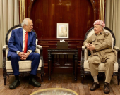 الرئيس بارزاني يستقبل زلماي خليل زاد