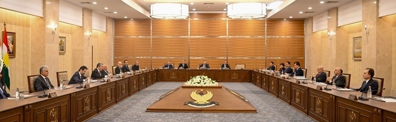 مجلس وزراء إقليم كوردستان يقر تشكيل لجنة تنسيق دائم مع بغداد ويبحث استئناف تصدير النفط
