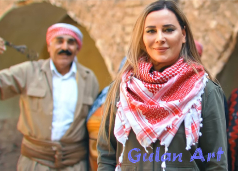 ئالین بۆ گوڵان:لە چەند دەیەی ڕابردوودا، ئافرەتانی کورد لە بواری هونەردا هەنگاوی گەورەیان ناوە