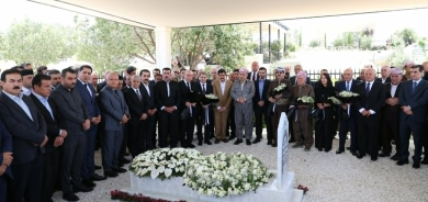 مەكتەبی سیاسیی پارتی دیموكراتی كوردستان ساڵیادی كۆچی دوایی كەریم شنگالی بەرز ڕادەگرێت