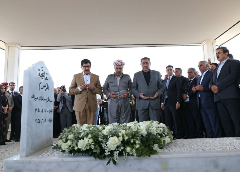 مەكتەبی سیاسیی پارتی دیموكراتی كوردستان ساڵیادی كۆچی دوایی كەریم شنگالی بەرز ڕادەگرێت
