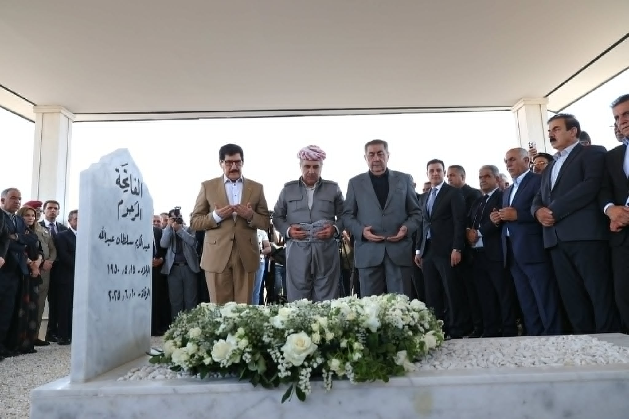 مەكتەبی سیاسیی پارتی دیموكراتی كوردستان ساڵیادی كۆچی دوایی كەریم شنگالی بەرز ڕادەگرێت