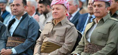 بالصور.. الرئيس مسعود بارزاني يشارك في مهرجان 