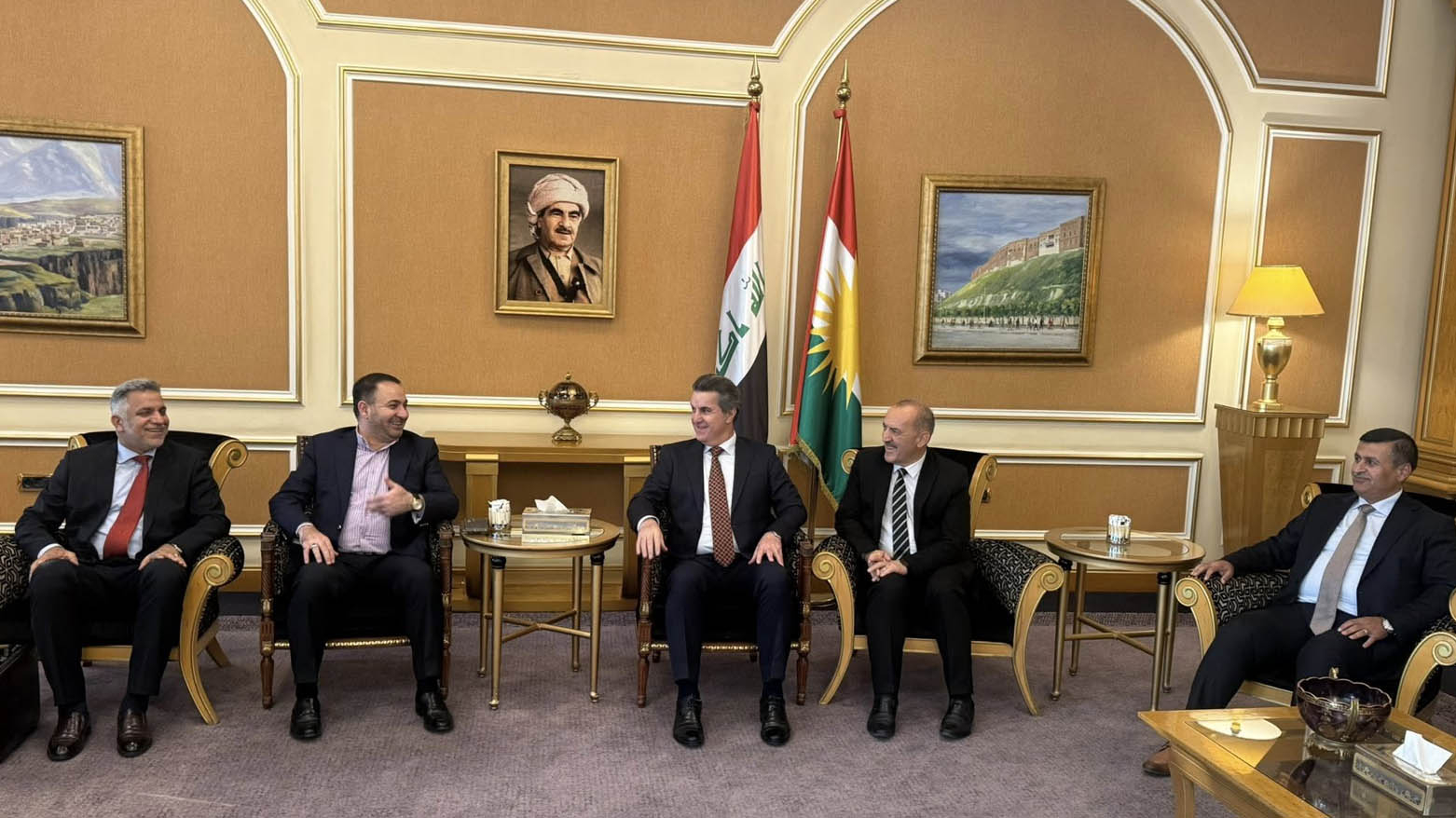 وزير التجارة العراقي في كوردستان.. ما هو مصير محصول القمح لمزارعي الإقليم؟