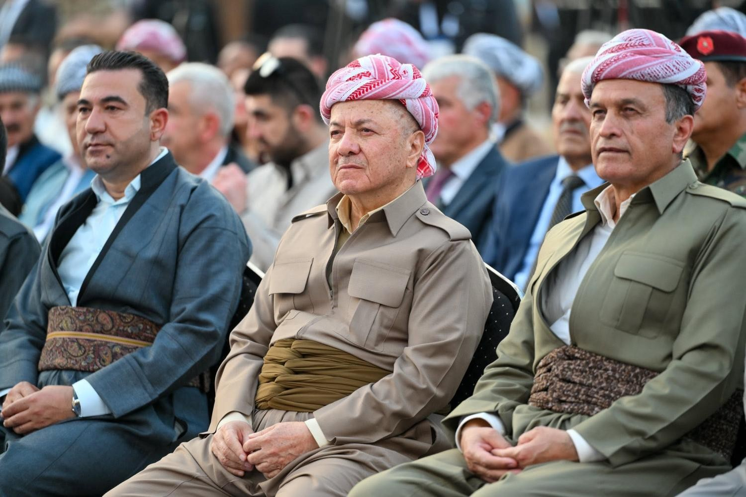 Serok Barzanî li Zaxoyê beşdarî çaremîn festîvala Şal û Şapikan kir