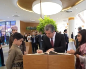 Mesrûr Barzanî mezintirîn û pêşkeftîtirîn navenda ciwanan vekir