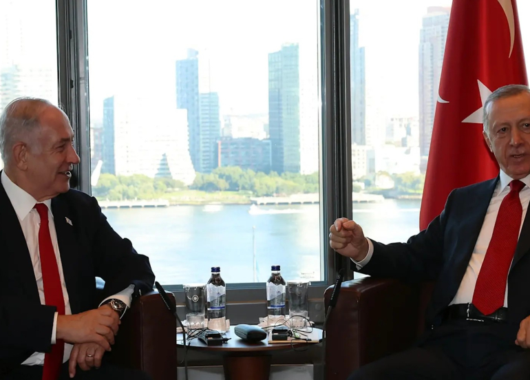 Erdogan û Netanyahu ketin qirika hev