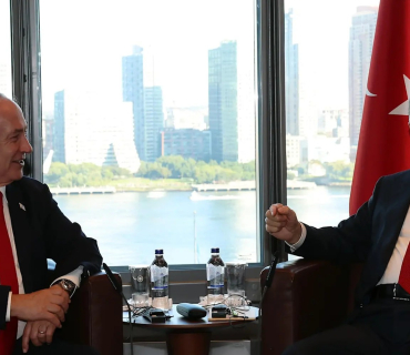 Erdogan û Netanyahu ketin qirika hev