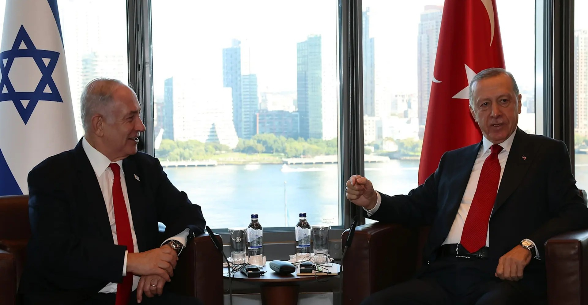 Erdogan û Netanyahu ketin qirika hev