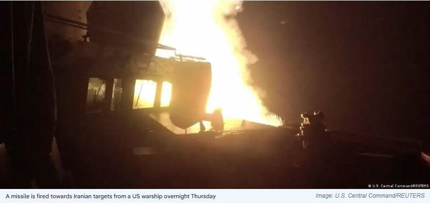 Middle East Tensions Surge as Iran Retaliates Against US Strikes; Three Indian Sailors Killed