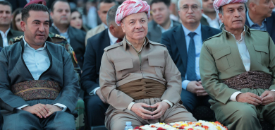 President Barzani Participates in the Fourth Shel and Shepk Festival in Zakho