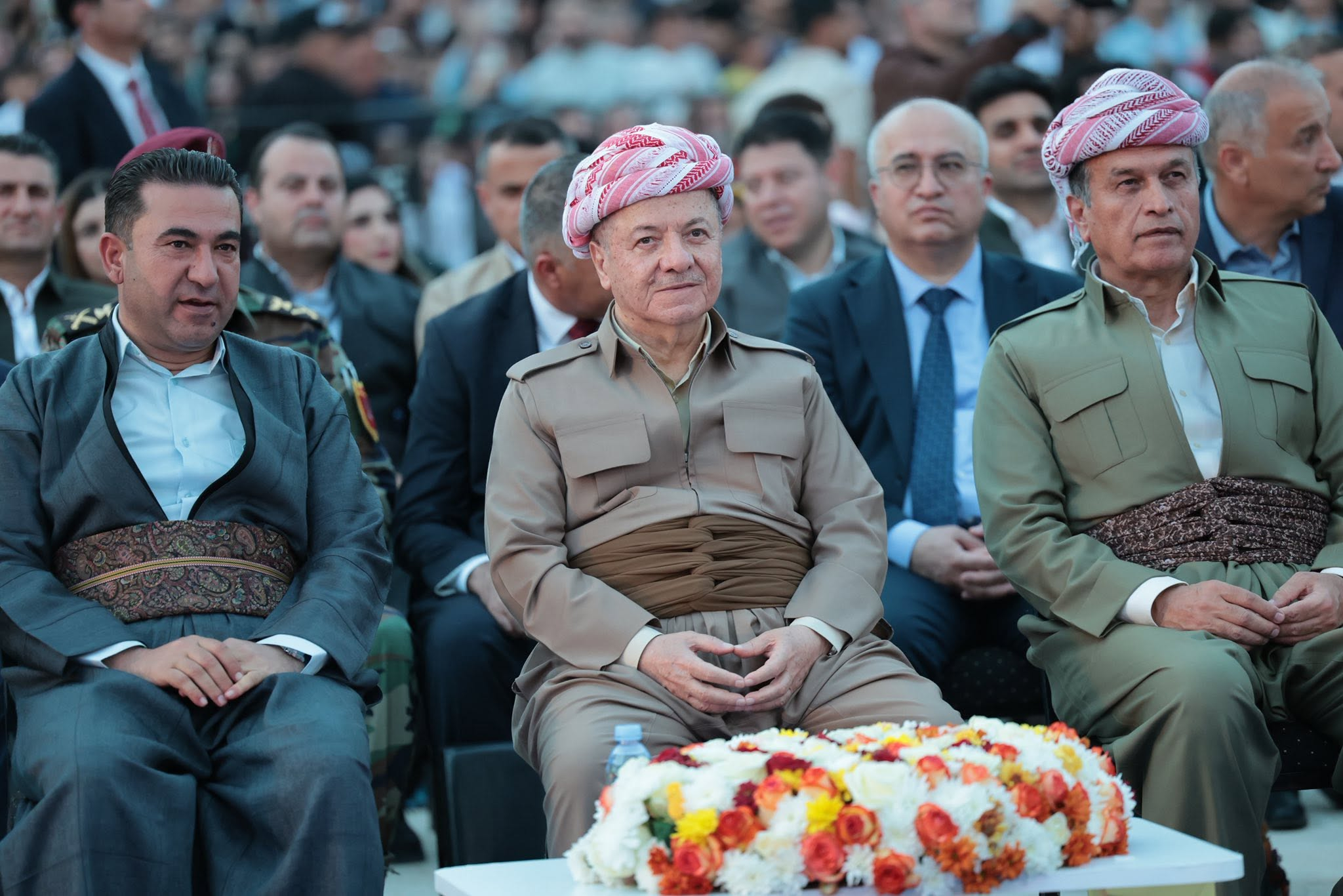 President Barzani Participates in the Fourth Shel and Shepk Festival in Zakho
