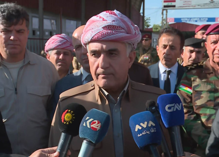 ريبر أحمد: توقف المواجهات المسلحة مهد الطريق للإعمار وعودة النازحين إلى ديارهم