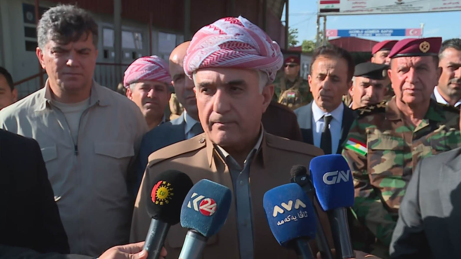 ريبر أحمد: توقف المواجهات المسلحة مهد الطريق للإعمار وعودة النازحين إلى ديارهم