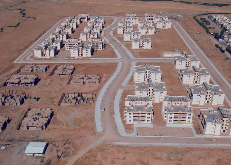 إنشاء 20 ألف وحدة سكنية للأسر ذوي الدخل المحدود في إقليم كوردستان