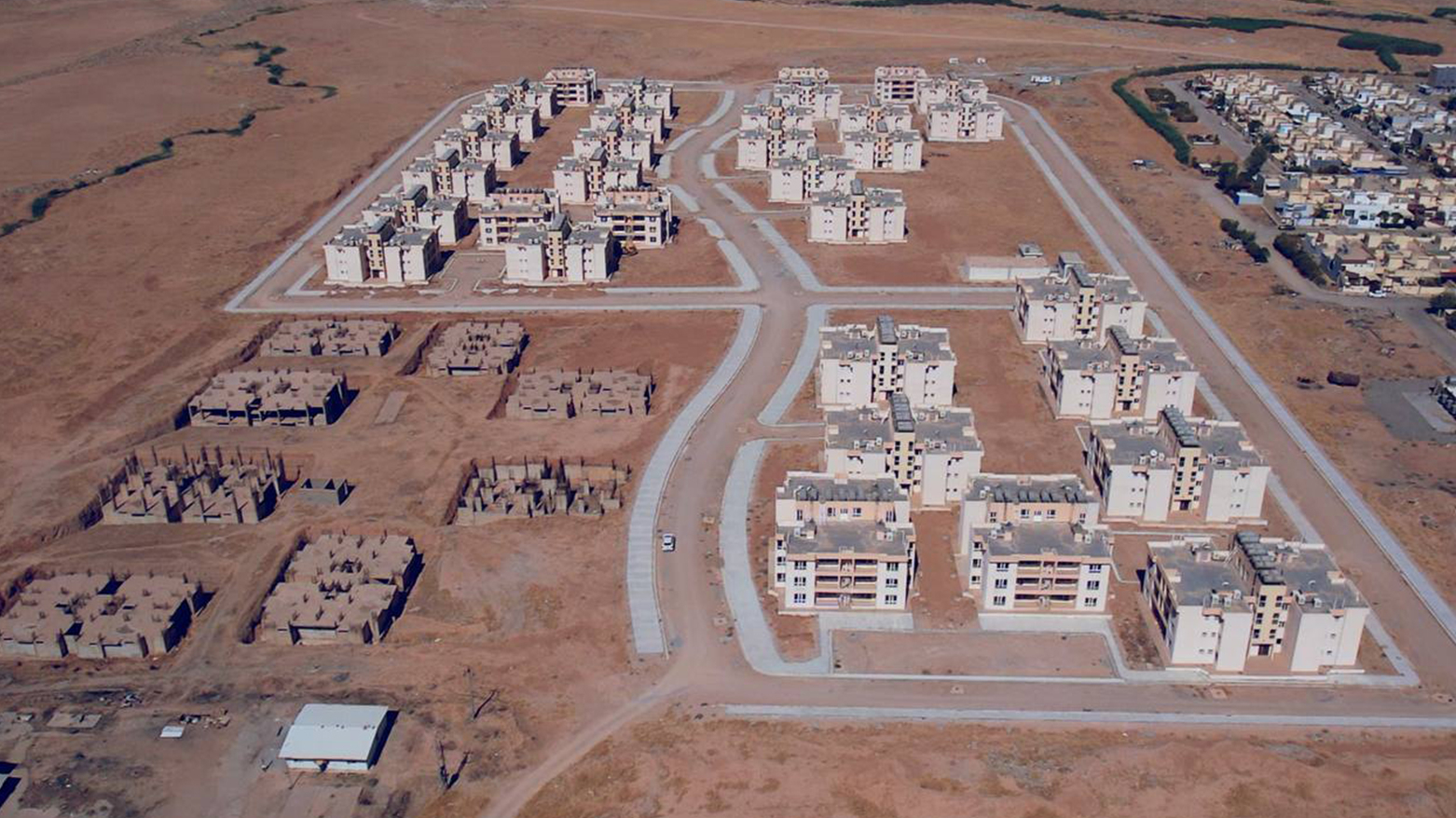 إنشاء 20 ألف وحدة سكنية للأسر ذوي الدخل المحدود في إقليم كوردستان
