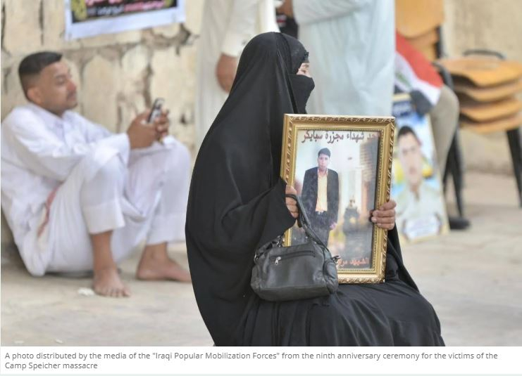 Iraq Reaffirms Commitment to Speicher Victims on Anniversary of ISIS Massacre