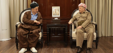 الرئيس بارزاني يستقبل محمد حاجي محمود