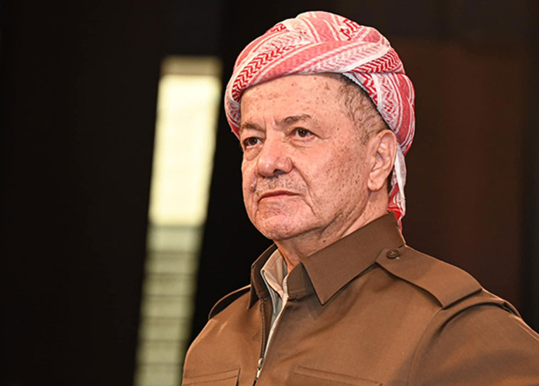 Serok Barzanî      peyameke sersaxiyê belav kir