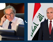 غروسي يبحث مع وزير الخارجية العراقي ملف الأمن النووي في الخليج وجهود منع الانتشار