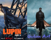 بەشی چوارەمی زنجیرە درامای(lupin)نمایش دەكرێت
