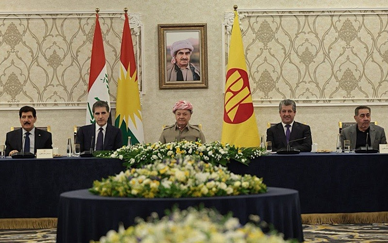 KDP Reaffirms Commitment to Dialogue, Stability Amid Regional and Domestic Challenges