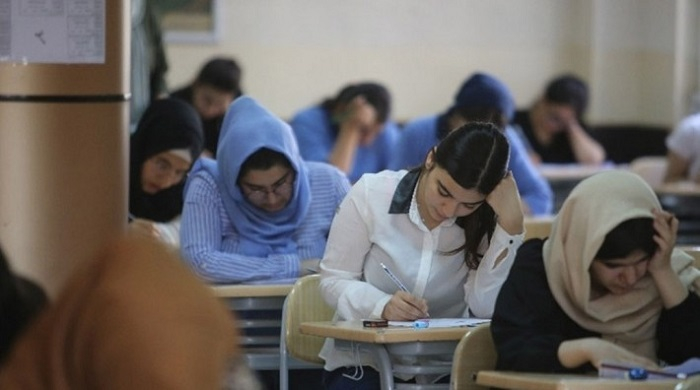 أكثر من 117 ألف طالب وطالبة يؤدون امتحانات الصف الثاني عشر الإعدادي في إقليم كوردستان