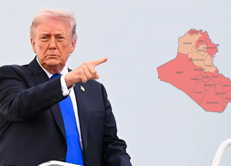 Trump û Serdemeke Nû... Tweetek Dibe Biryareke Navdewletî... Iraq û Proseya Çekberdana Grûpên Çekdar