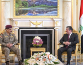 PM Barzani, Iraqi Army Chief Discuss Security Cooperation and Protection of Energy Infrastructure