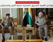 الرئيس بارزاني يستقبل رئيس أركان الجيش العراقي