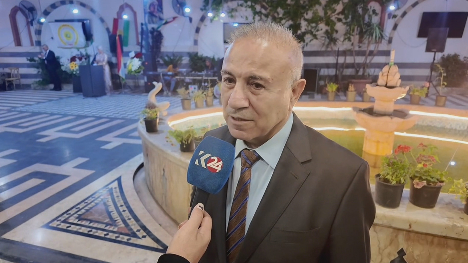 Ji bo cara yekem PDK-Sê salvegera damezirandina xwe bi fermî li Şamê pîroz kir