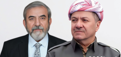 Ji Serok Barzanî bo Mamoste Selahedîn Behadîn: Ez xwe bi hevparê xema we dizanim
